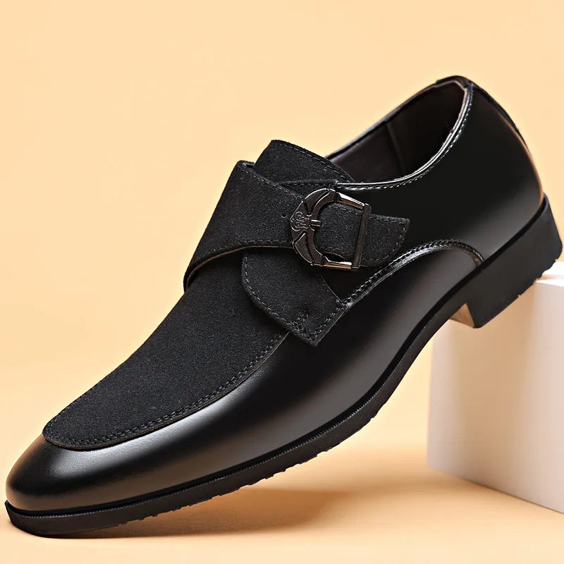 Alessandro Romano | Chaussures habillées haut de gamme à bride monacale