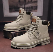 Oliver Hughes | Rugged Leather Boots For Men