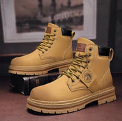 Oliver Hughes | Rugged Leather Boots For Men