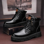 Oliver Hughes | Rugged Leather Boots For Men