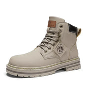 Oliver Hughes | Rugged Leather Boots For Men