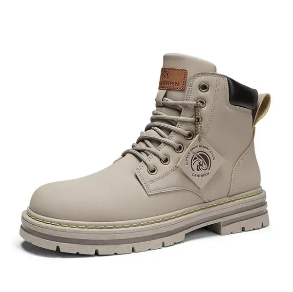 Oliver Hughes | Rugged Leather Boots For Men