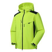 Scarlett Hughes | Waterproof Hooded Outdoor Jacket in Black