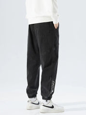 Callum Ashmore | Light Wash Denim Jogger Jeans for Men