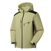 Scarlett Hughes | Waterproof Hooded Outdoor Jacket in Black