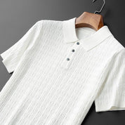 Theodore Ashcroft | Polo en maille texturée