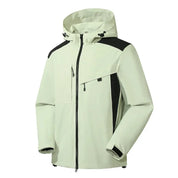 Scarlett Hughes | Waterproof Hooded Outdoor Jacket in Black