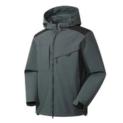 Scarlett Hughes | Waterproof Hooded Outdoor Jacket in Black