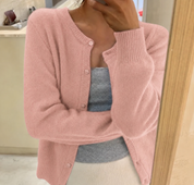 Clara Whitmore | Ensemble cardigan en maille douce pour femme