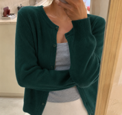 Clara Whitmore | Ensemble cardigan en maille douce pour femme