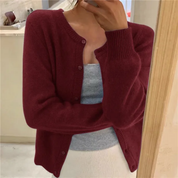 Clara Whitmore | Ensemble cardigan en maille douce pour femme