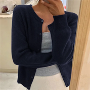 Clara Whitmore | Ensemble cardigan en maille douce pour femme