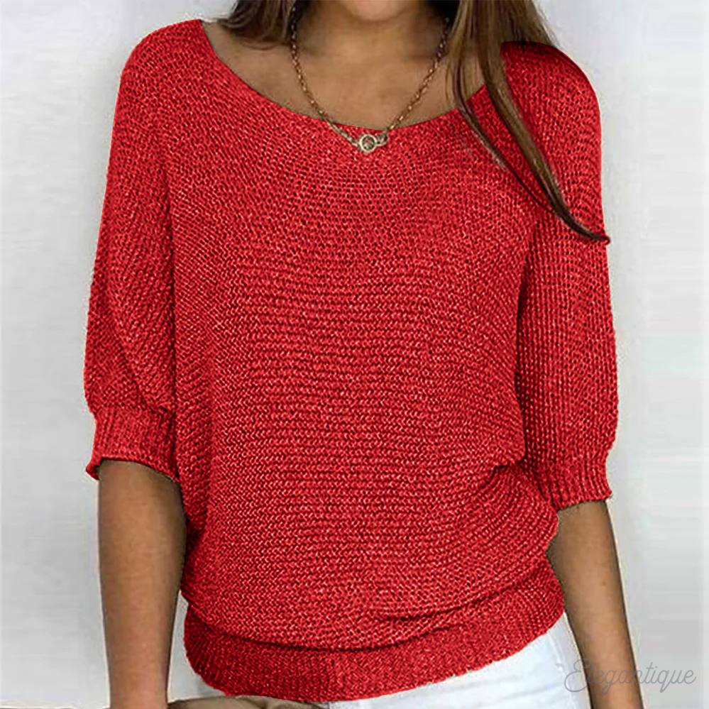 Sophie Bellini | Lightweight Knit Jumper For Women
