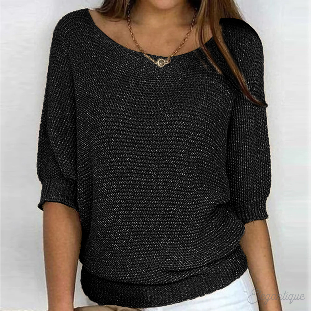 Sophie Bellini | Lightweight Knit Jumper For Women