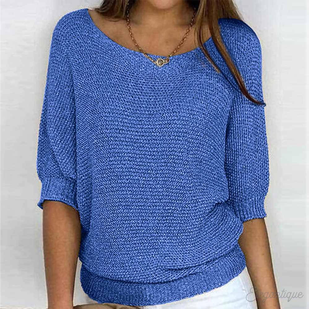 Sophie Bellini | Lightweight Knit Jumper For Women