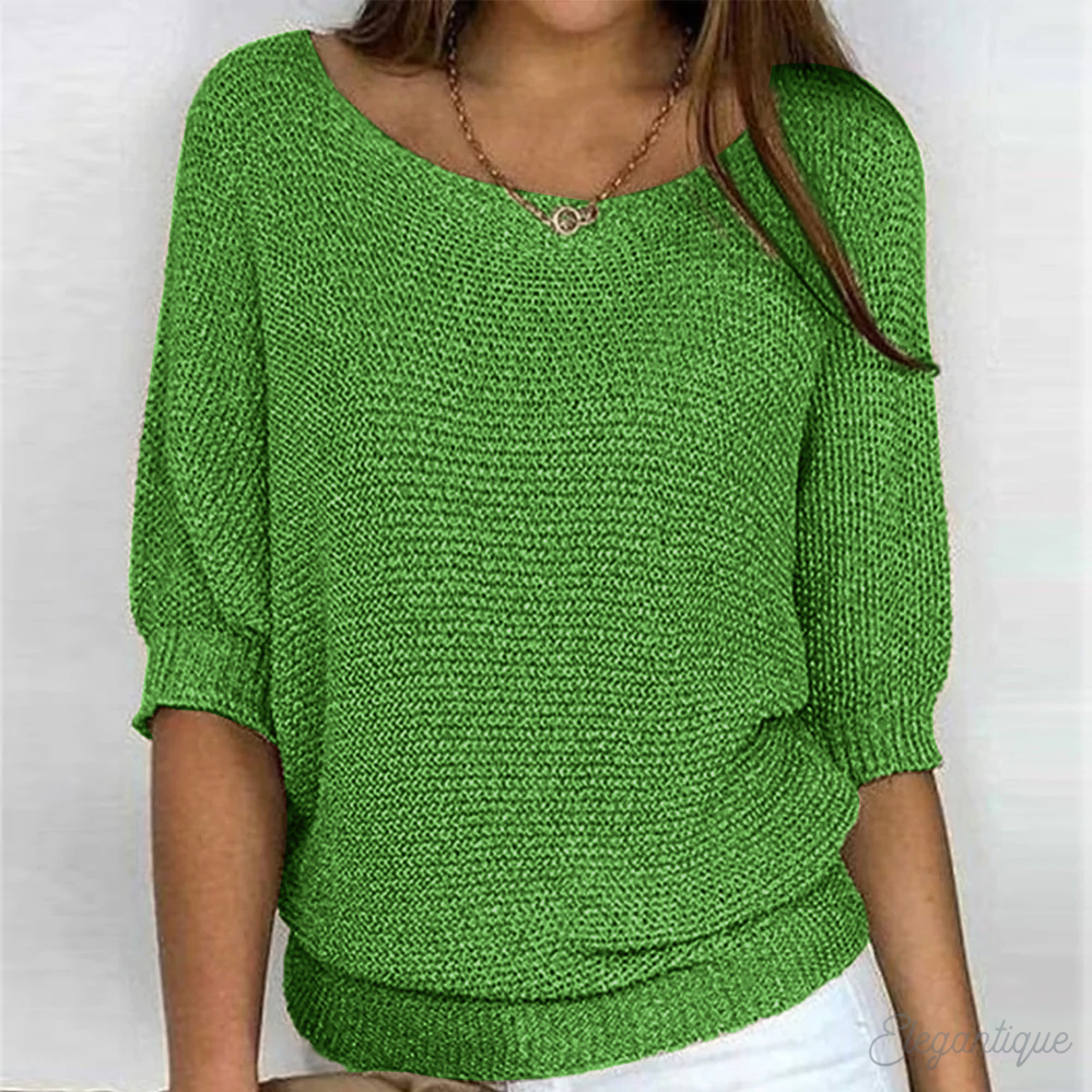 Sophie Bellini | Lightweight Knit Jumper For Women
