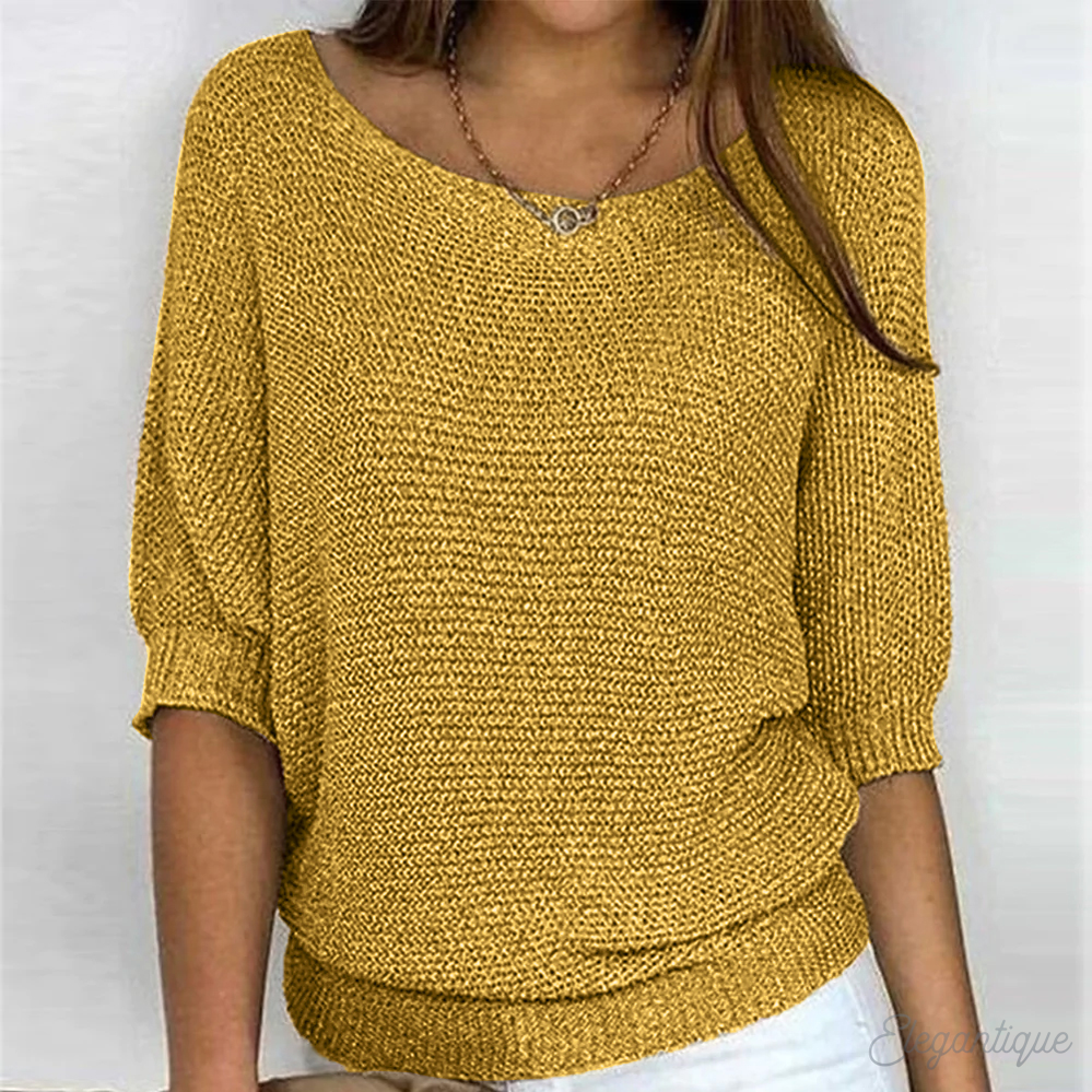 Sophie Bellini | Lightweight Knit Jumper For Women