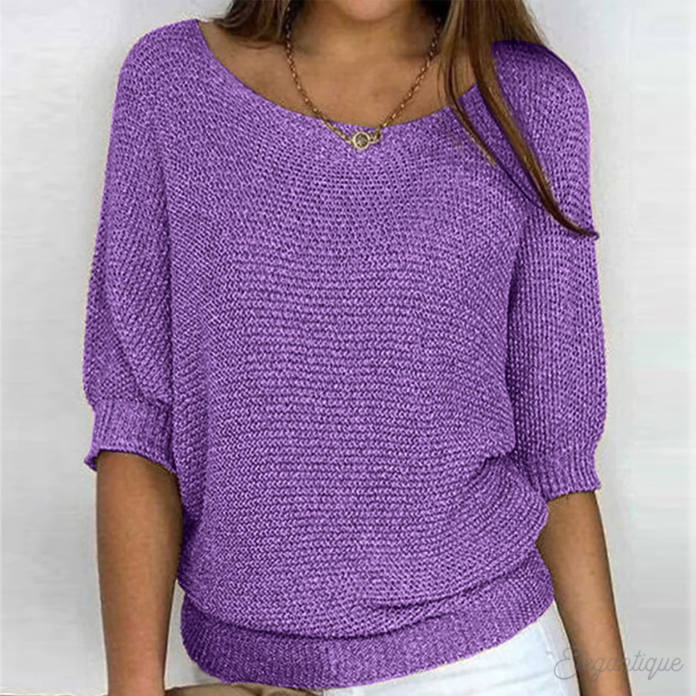 Sophie Bellini | Lightweight Knit Jumper For Women