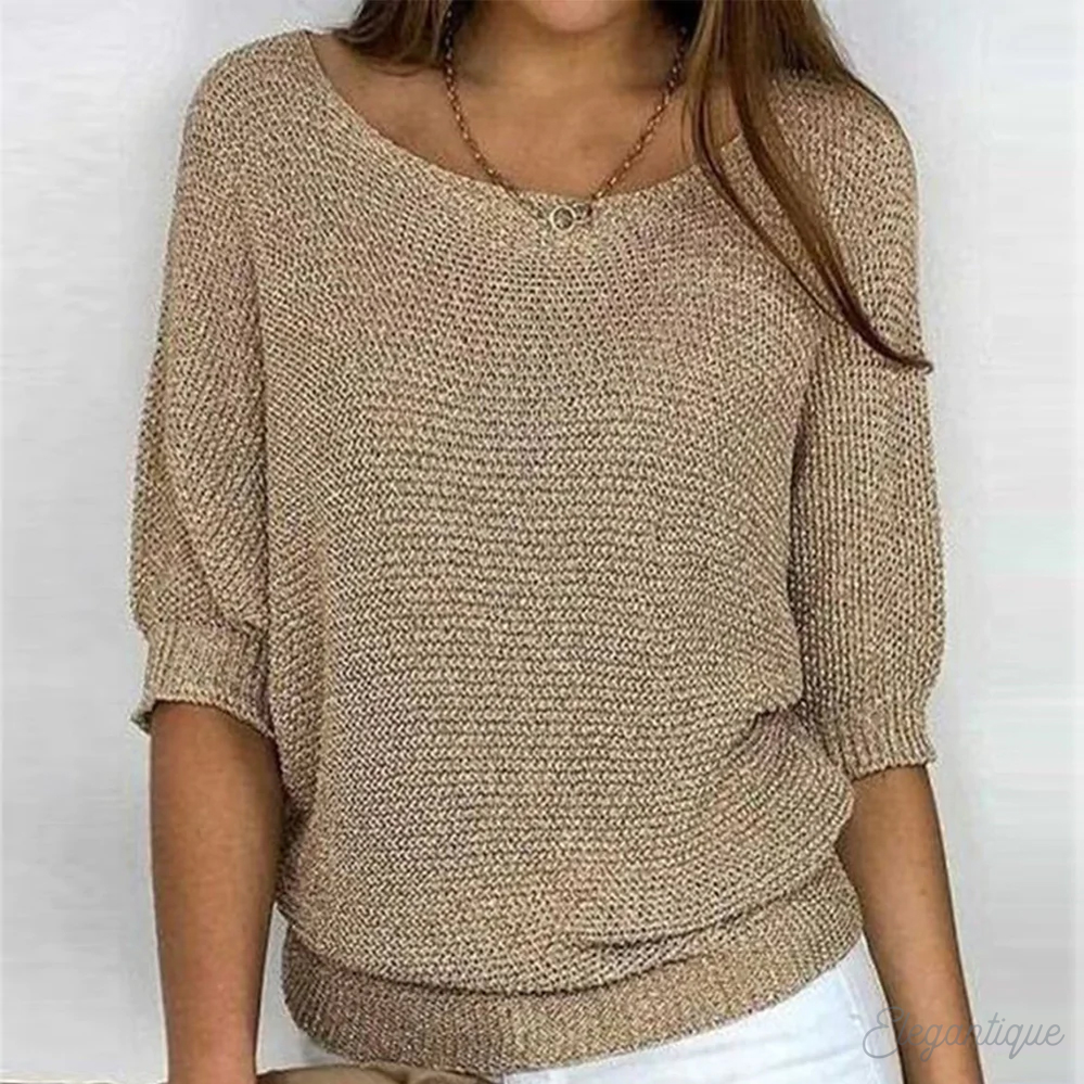 Sophie Bellini | Lightweight Knit Jumper For Women