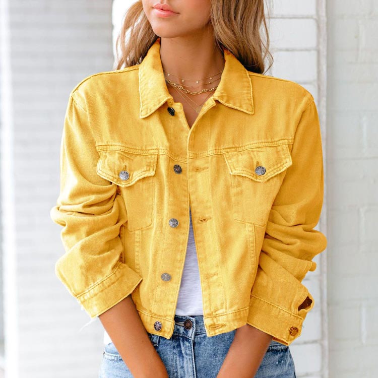 Stylish_Denim_Jacket_for_Women_with_Turn-Down_Collar__Casual_Cotton-Polyester_Blend_Jean_Jacket_1.jpg