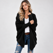 Susanna Pratt | Oversized Batwing Knit Cardigan
