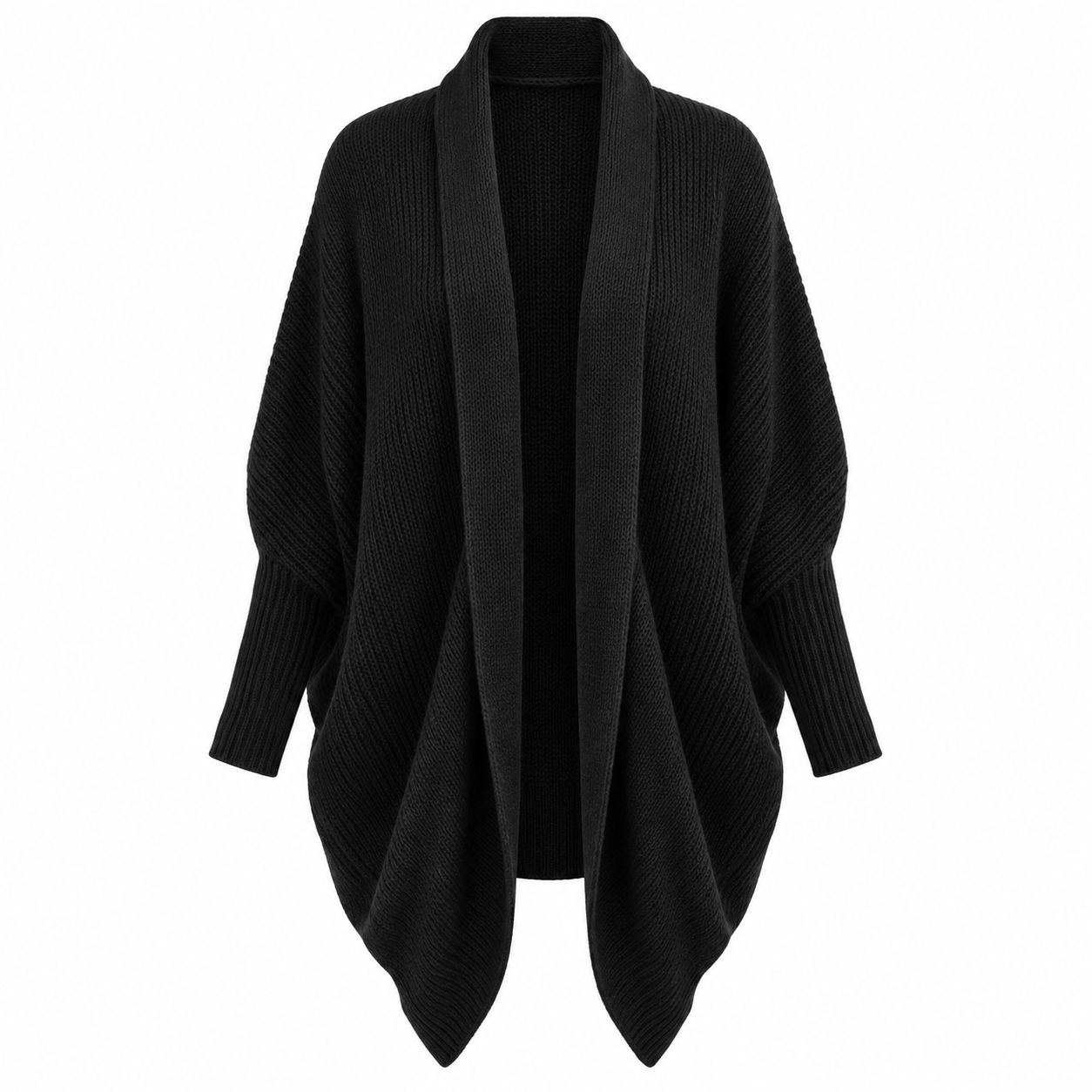 Susanna Pratt | Oversized Batwing Knit Cardigan