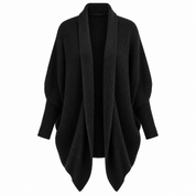 Susanna Pratt | Oversized Batwing Knit Cardigan