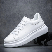 Sebastian Wright | Minimalist Leather Sneakers For Men