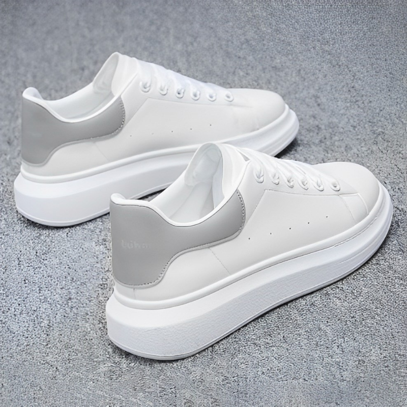 Sebastian Wright | Minimalist Leather Sneakers For Men
