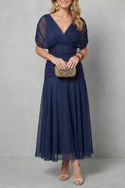 Felicity Hawkins | Robe midi fleurie aquarelle à épaules dénudées