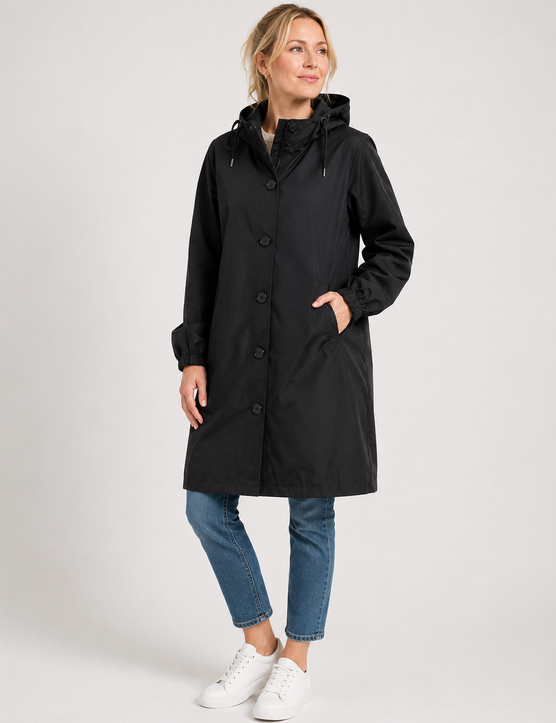 VioletHawkinsHoodedRainJacketinBlack-model.png