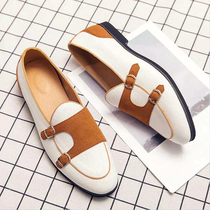 Matteo Sinclair | Vintage Double Strap Loafers