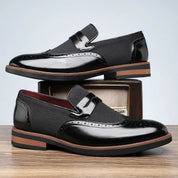 Sebastian Hawthorne | Mocassins Penny haut de gamme pour homme