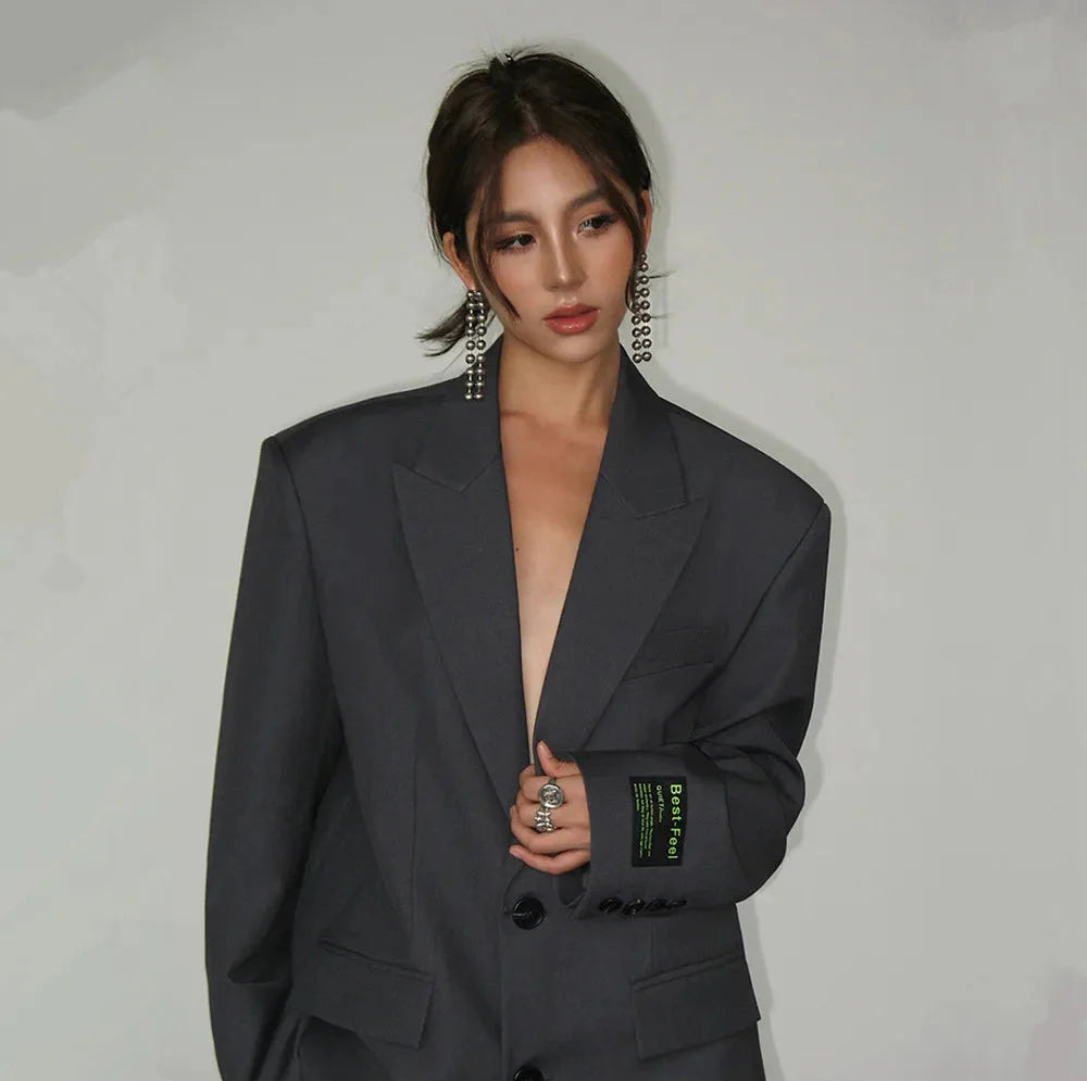 Vivienne Laurent | Blazer oversize ajusté