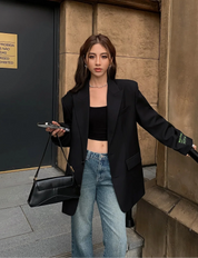 Vivienne Laurent | Blazer oversize ajusté