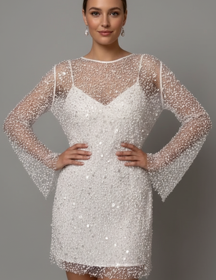 WomenMiniDresswithMeshOverlayandSleevelessUnderlayer_2.png
