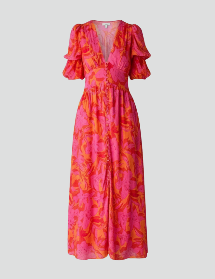 Women_sDresswithVNeckandPuffSleeves_1.png