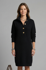 Constance Whitfield | Knit Jumper Midi Dress For Women