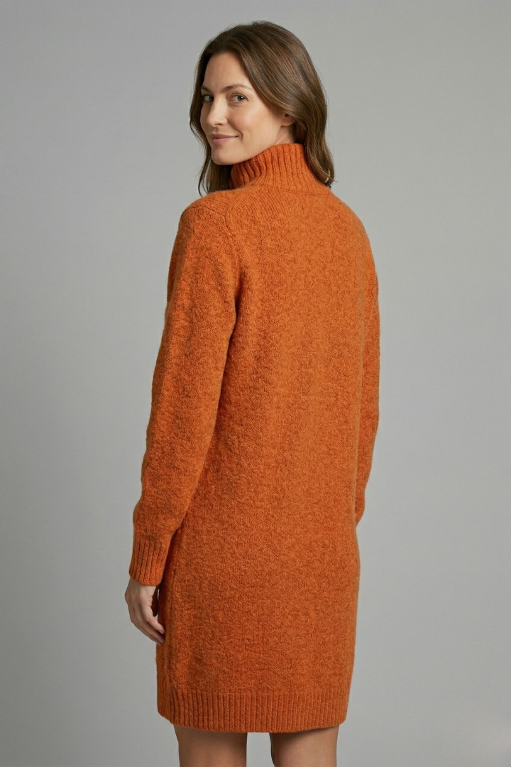 Constance Whitfield | Knit Jumper Midi Dress For Women