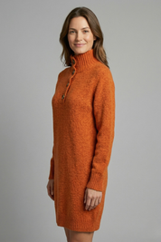 Constance Whitfield | Knit Jumper Midi Dress For Women