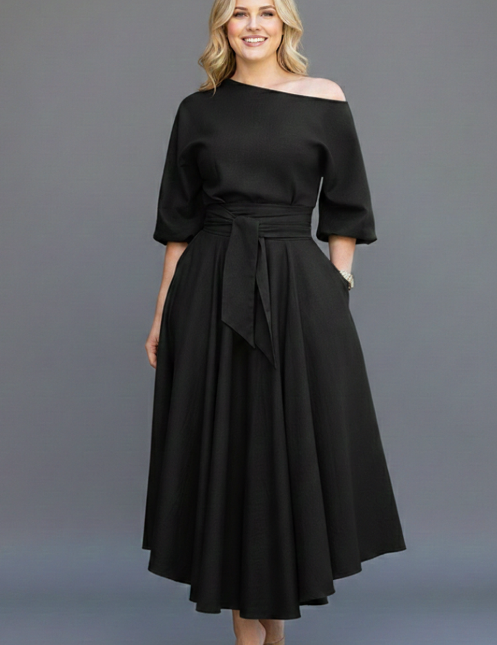 Rosalie Beaumont | Elegant Midi Dress For Women