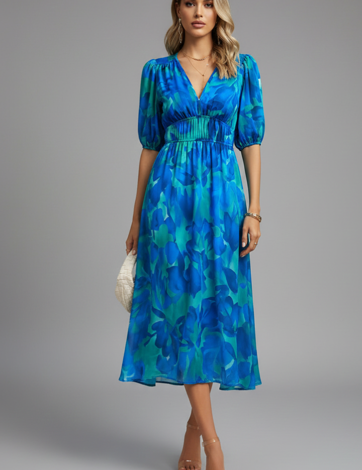 Women_sMidiDresswithPuffSleevesandFloralPrint_2.png