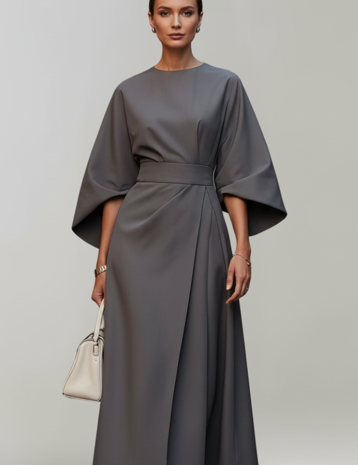 Vivienne Laurent | Elegant Midi Dress For Women