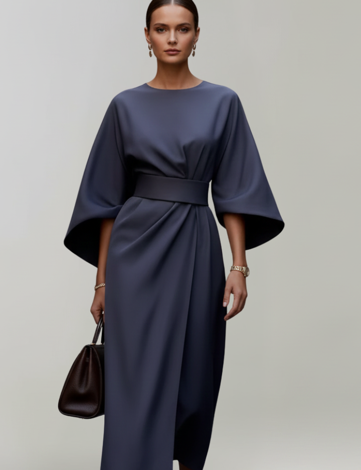 Women_sMidiDresswithWideSleevesandBeltedWaist_2.png