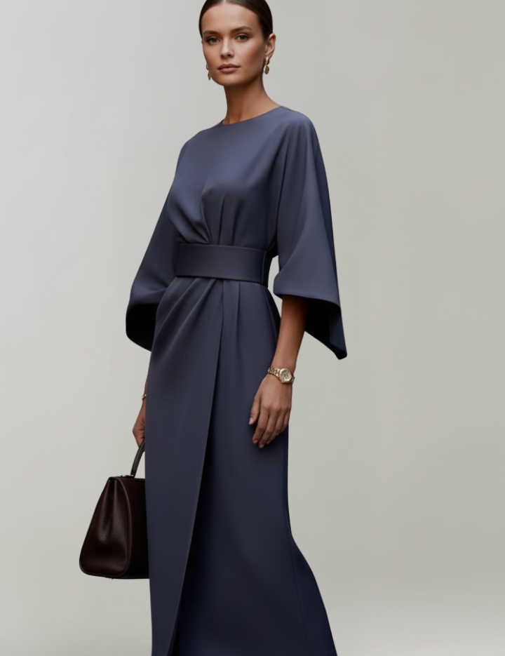 Women_sMidiDresswithWideSleevesandBeltedWaist_3.png
