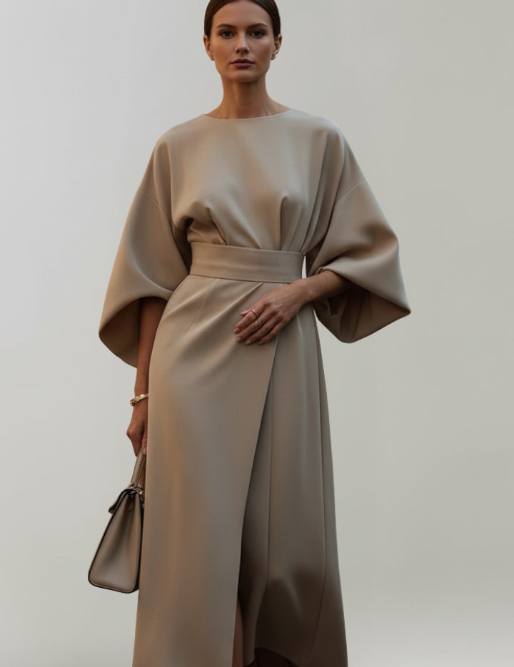 Vivienne Laurent | Elegant Midi Dress For Women