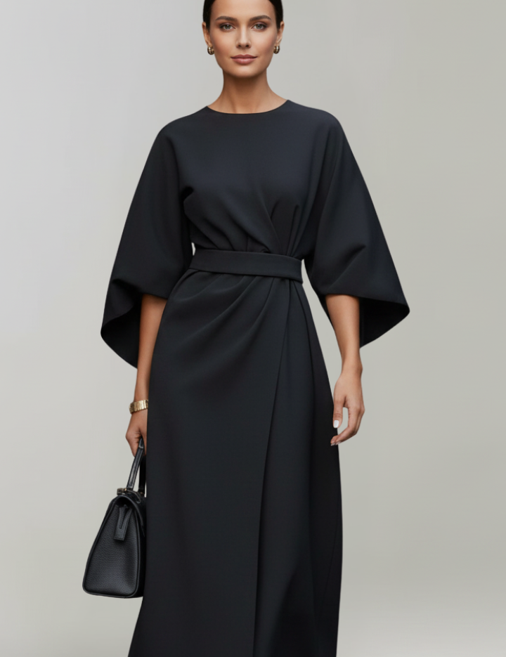 Vivienne Laurent | Elegant Midi Dress For Women