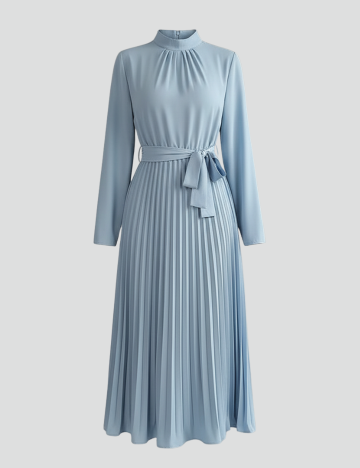 Women_sPleatedDresswithLongSleevesandWaistTie_1.png