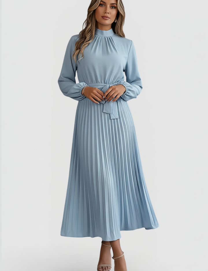 Women_sPleatedDresswithLongSleevesandWaistTie_10.png