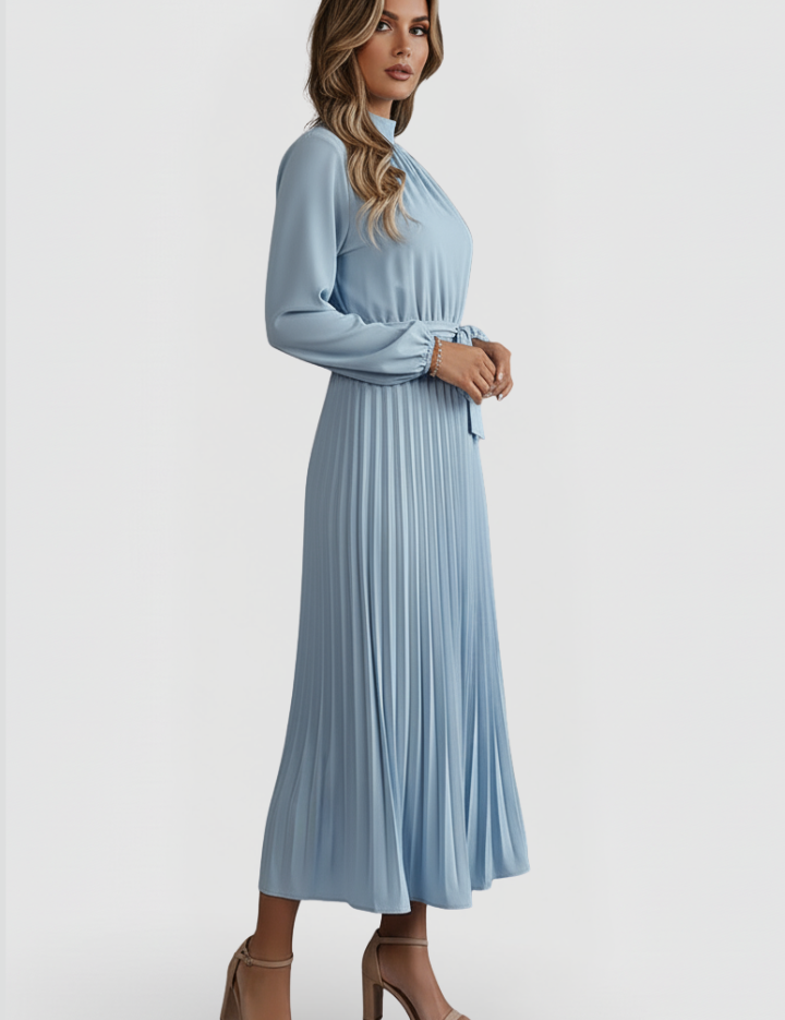 Women_sPleatedDresswithLongSleevesandWaistTie_6.png